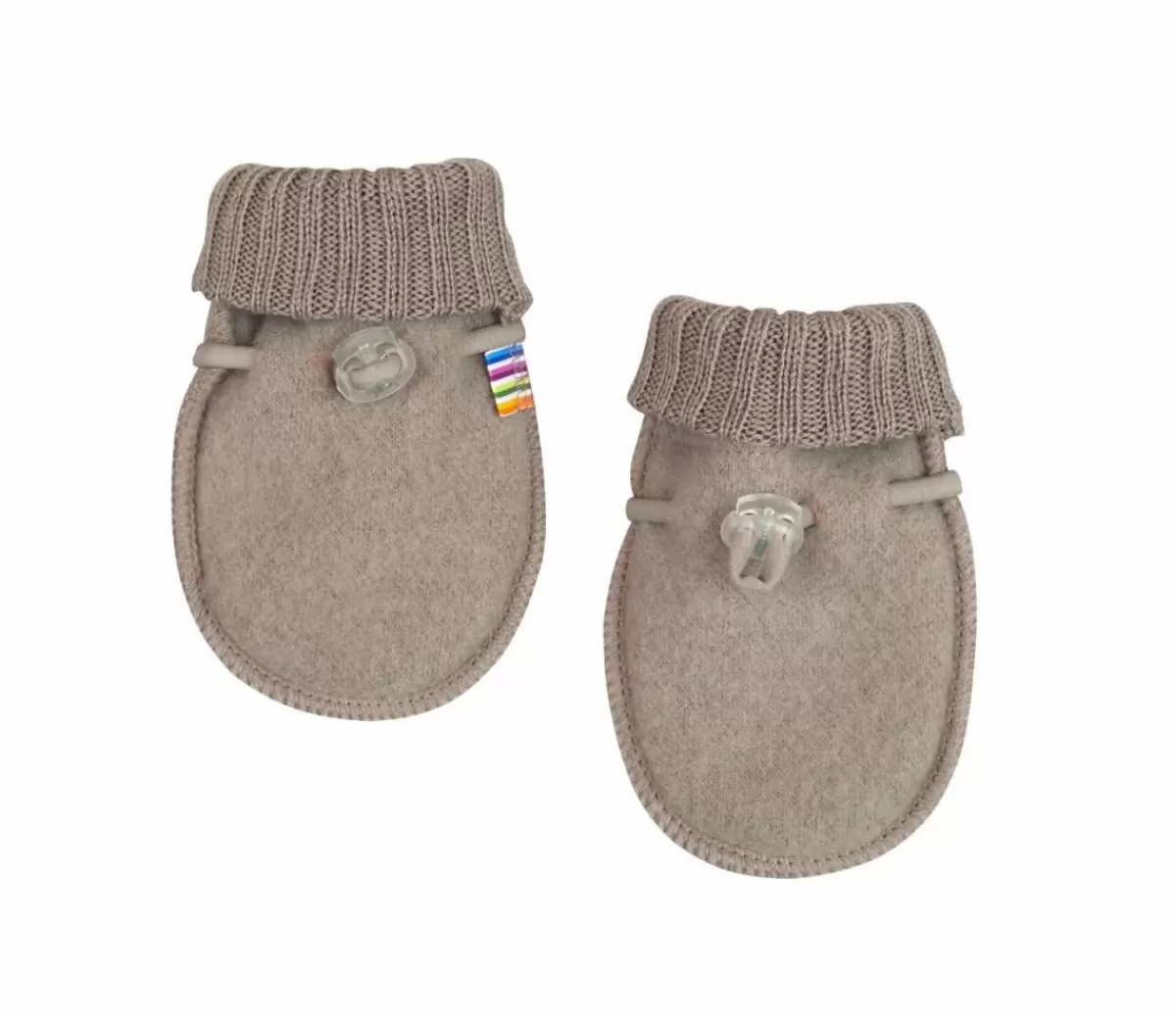 Online Joha Baby Mittens Uld Fleece Sesame Melange Baby Fleece