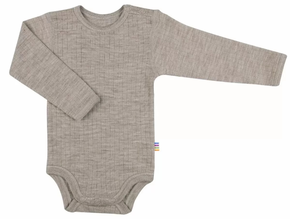 Flash Sale Joha Body Ls Basic Sesame Melange Baby Bodies