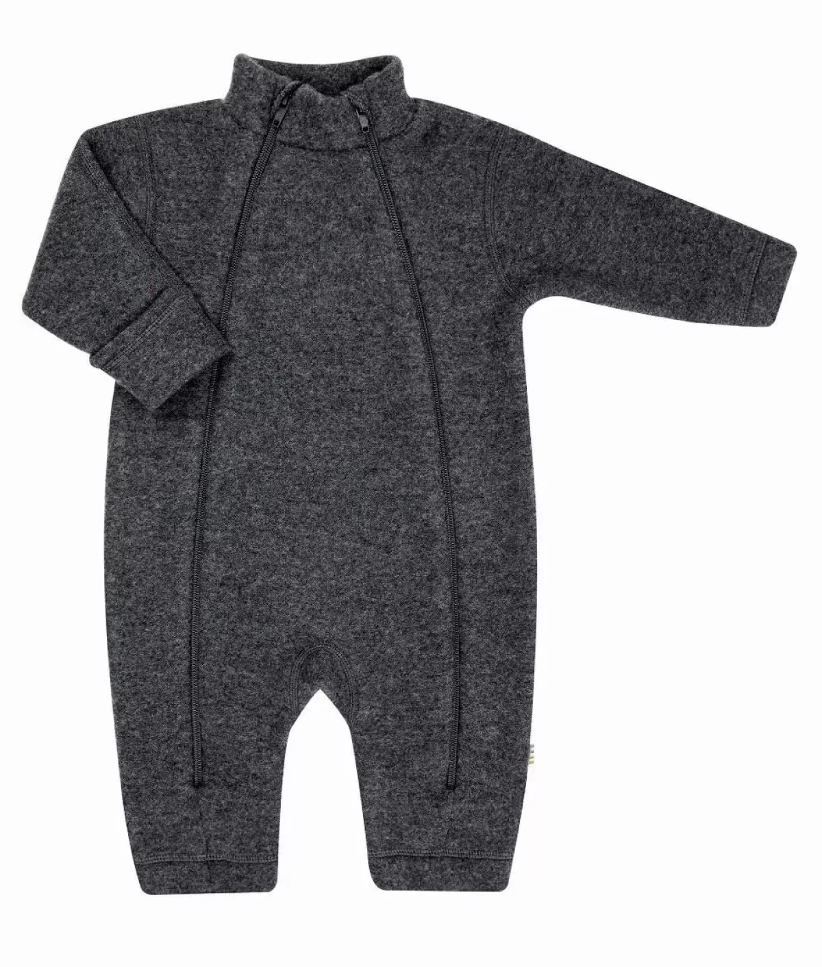 Store Joha Heldragt Uld Fleece Koks Melange Baby Fleece