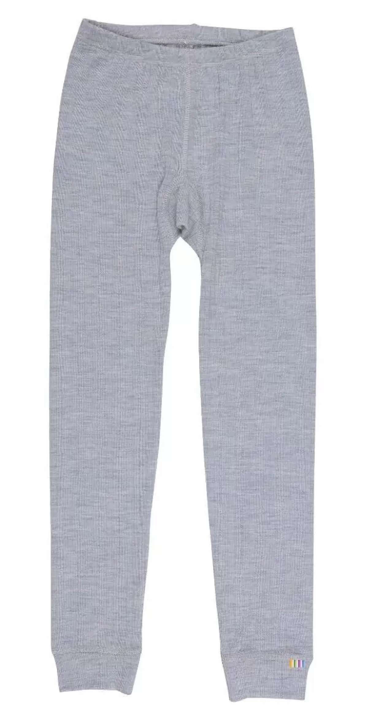 Hot Joha Leggings Lt Grey Melange Kinder Wolle