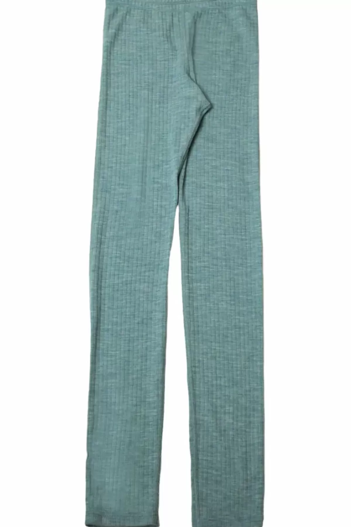 Danefæ Leggings>Joha Leggings Wool Aqua Melange