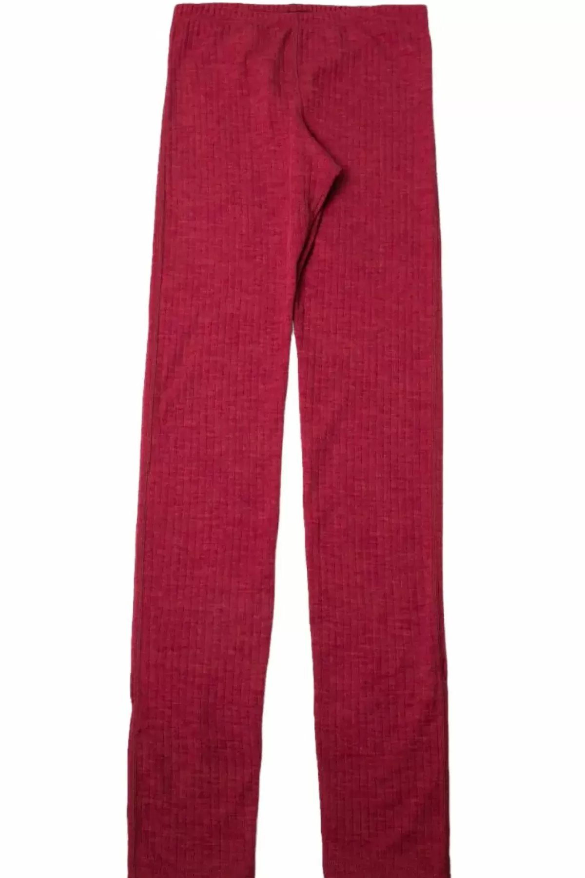 Danefæ Leggings>Joha Leggings Wool Fuchsia Melange