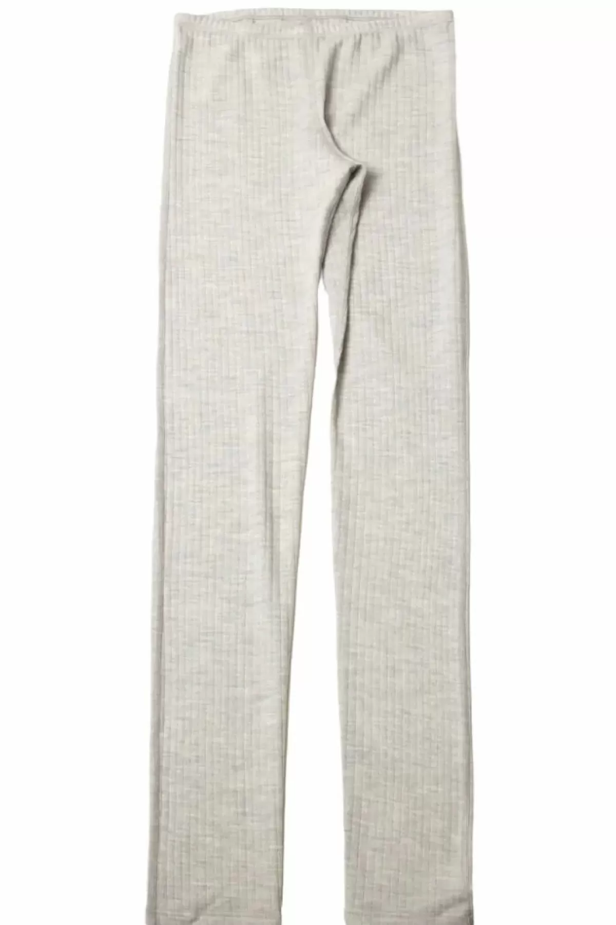 Danefæ Leggings>Joha Leggings Wool Silver Melange