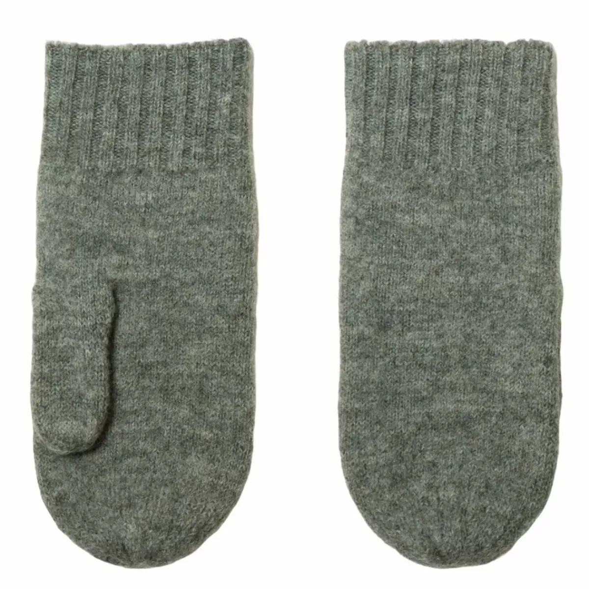 Danefæ Handschuhe>Joha Mittens Women Grey Melange