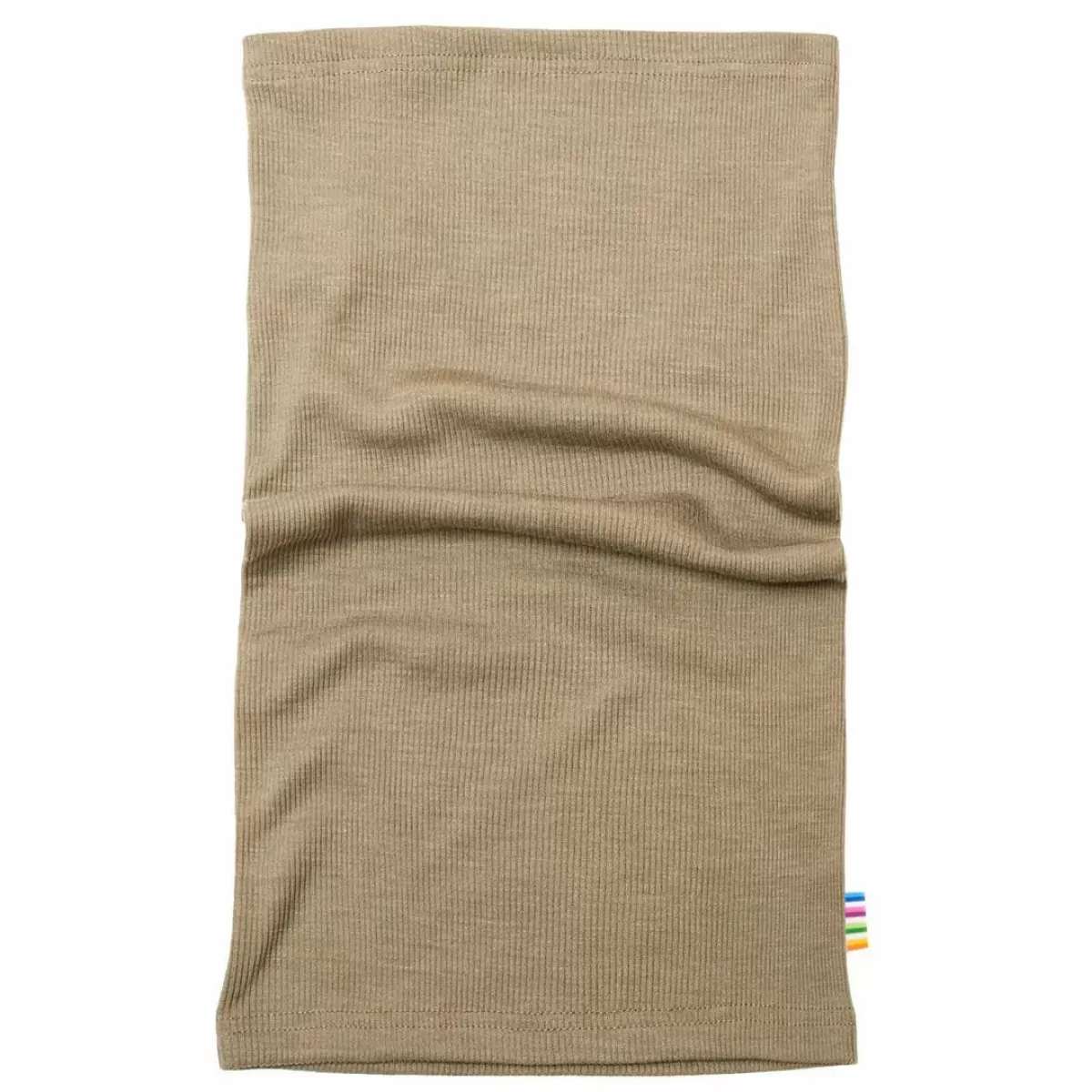 Danefæ Schals>Joha Neckwarmer Wool/Silk Beige