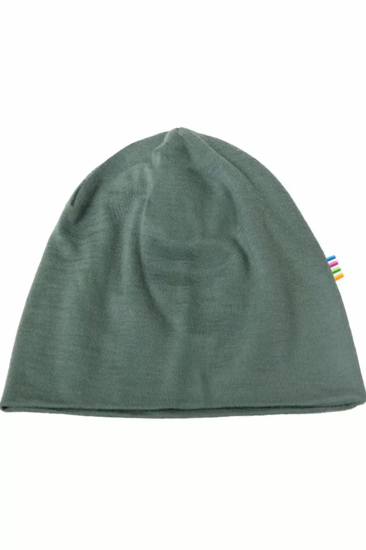 Danefæ Mützen/Hute>Joha Wool Beanie Double Layer Dark Green