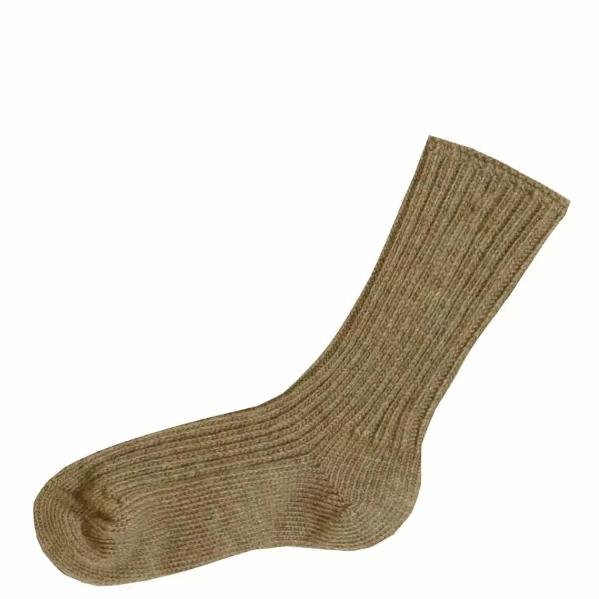 Clearance Joha Wool Socks Sand Melange Baby Wolle