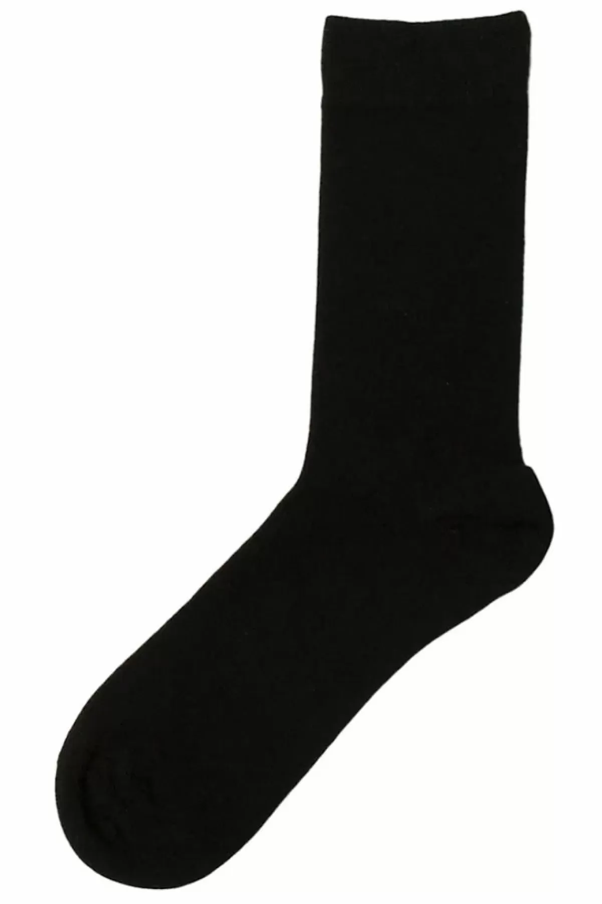 New Joha Wool Socks Thin Black Baby Wolle