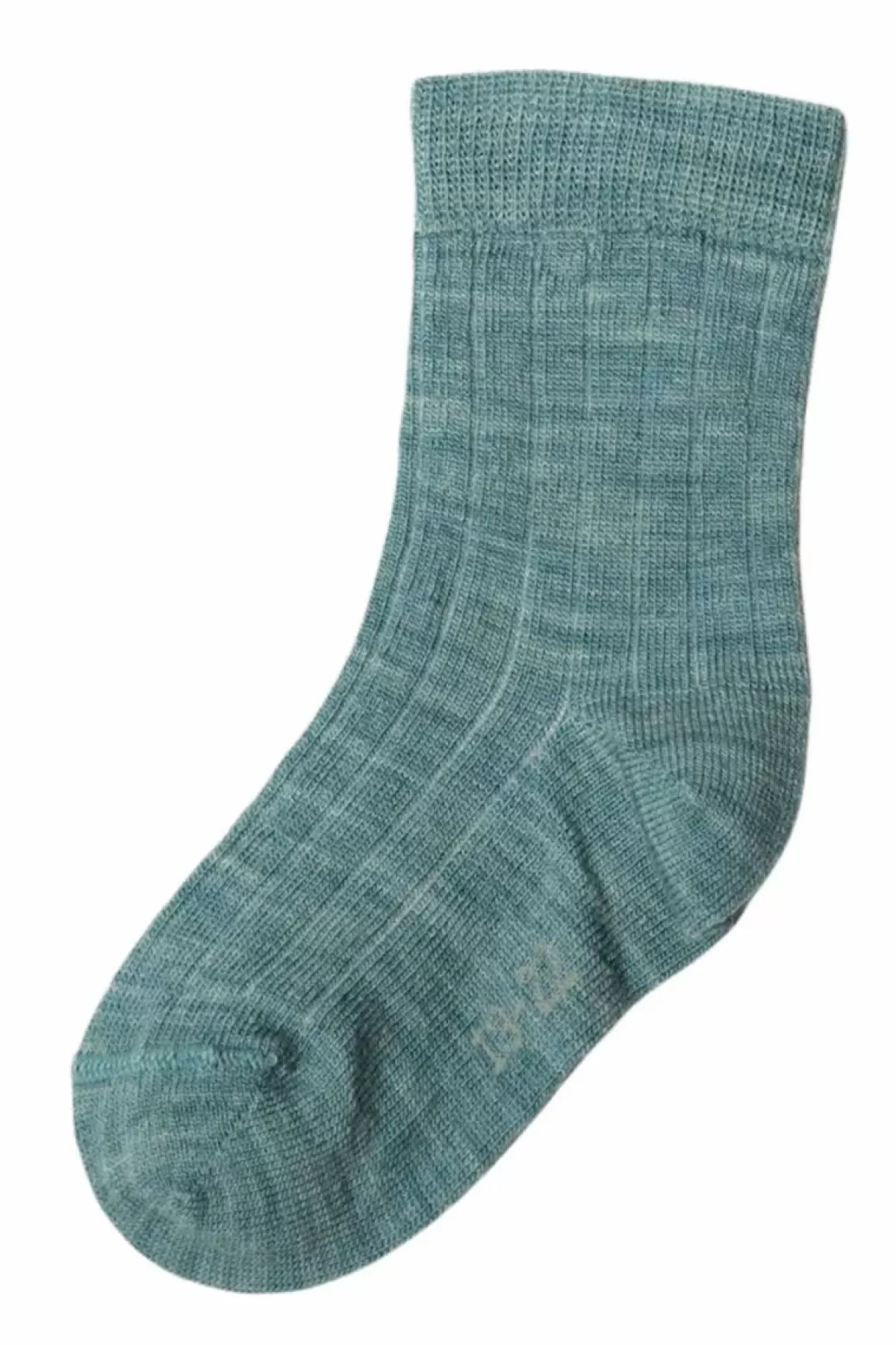 Danefæ Socken Und Strümpfe>Joha Wool Socks Thin Rib Aqua