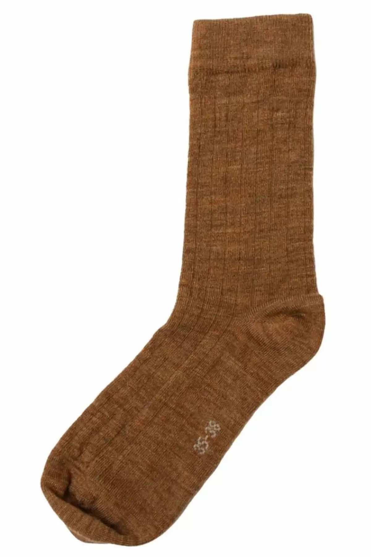 Online Joha Wool Socks Thin Rib Kobber Baby Wolle