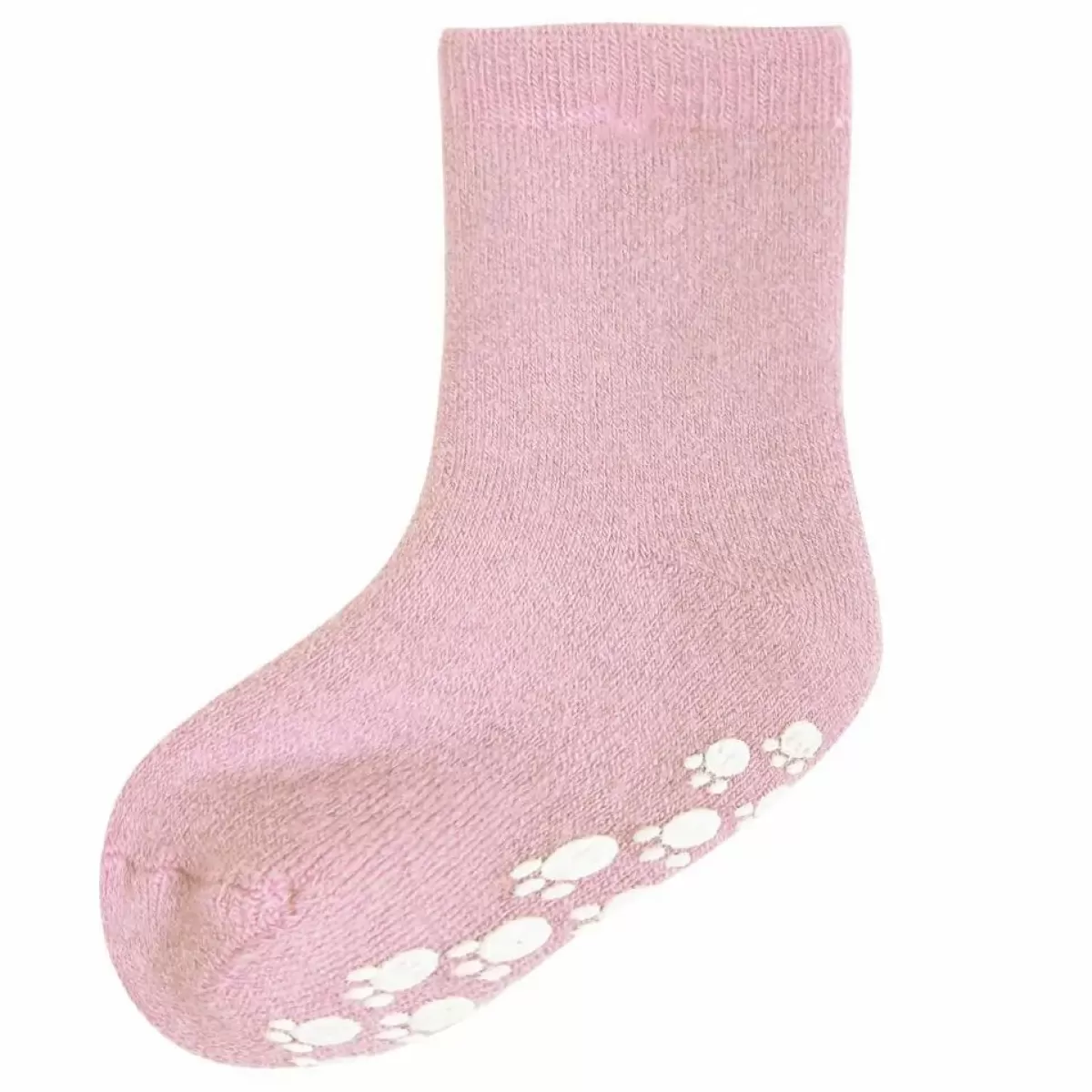 Cheap Joha Wool Socks W.Anti-Slip Rosa Baby Wolle