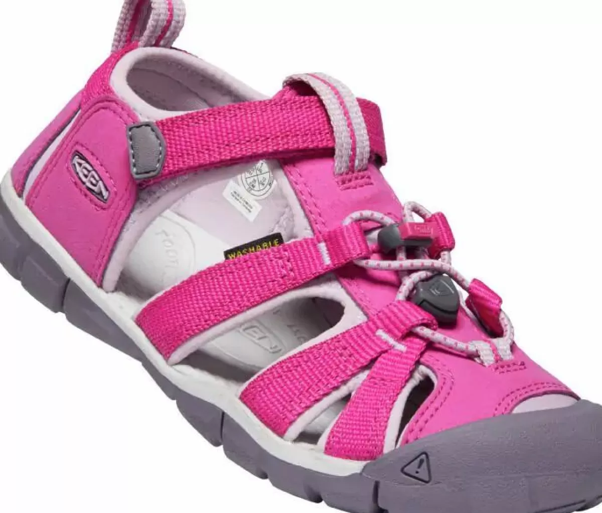 Best Sale Keen Seacamp Very Berry/Dawn Pink Baby Schuhe Und Stiefel