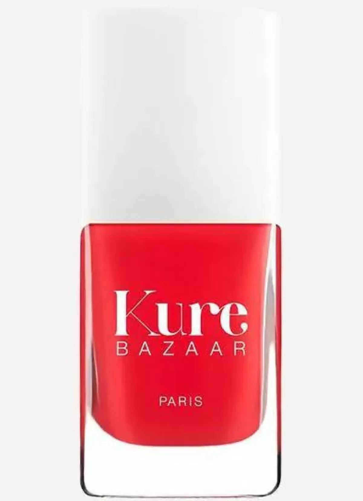 Danefæ Beauty>Kure Bazaar Neglelak Vinyle Bright Red