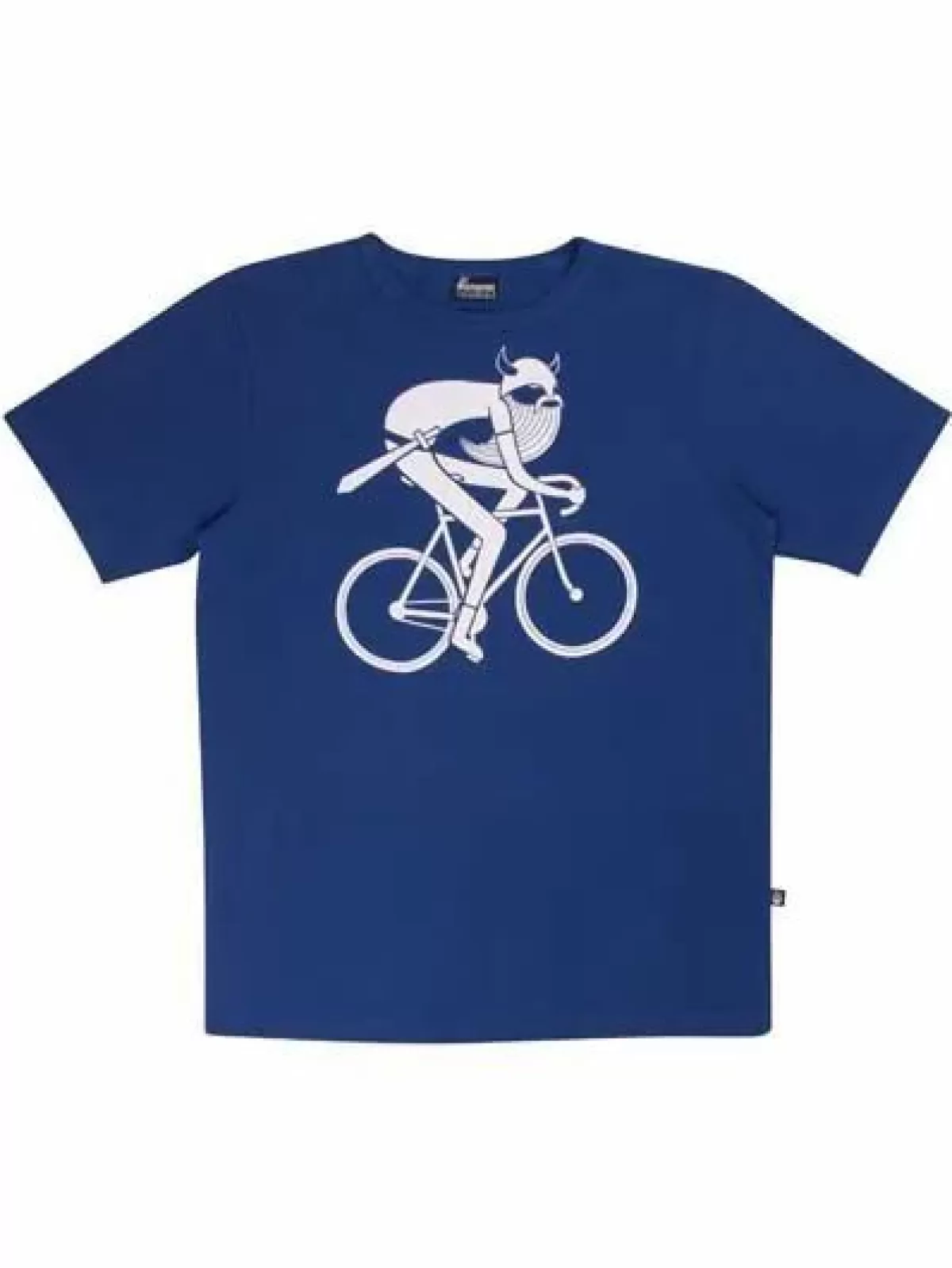 Danefæ T-Shirts>Mande Basic Tee Marine Bikingviking