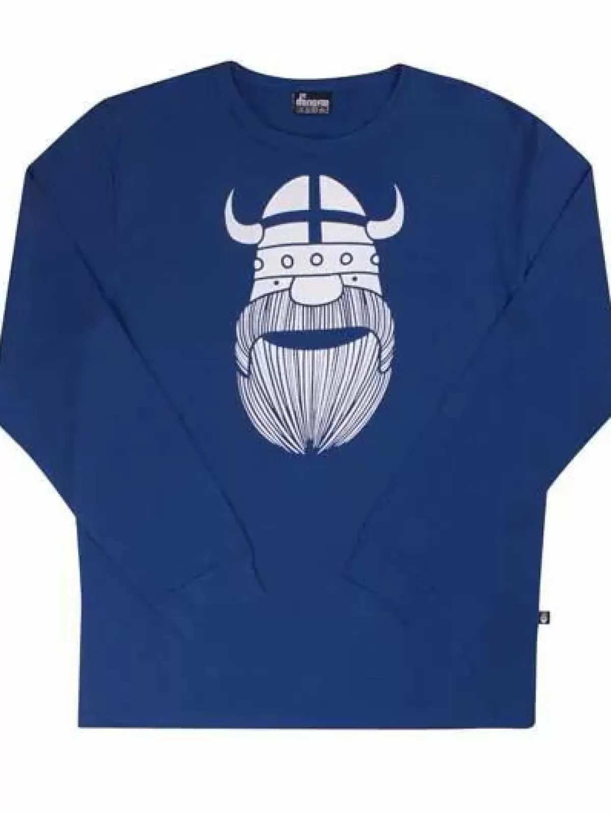 Danefæ Hemden>Mande Longsleeve Marine Erik