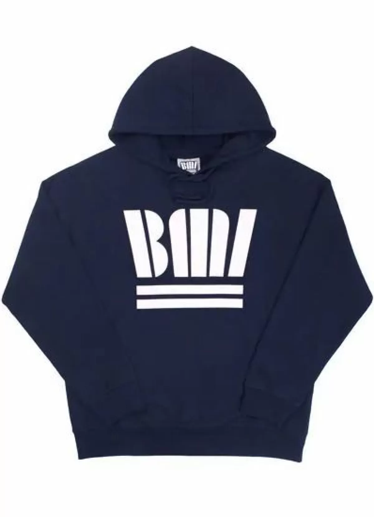 Danefæ Sweatshirts>Maxi Hoodie Adult - Klub Navy Bmi