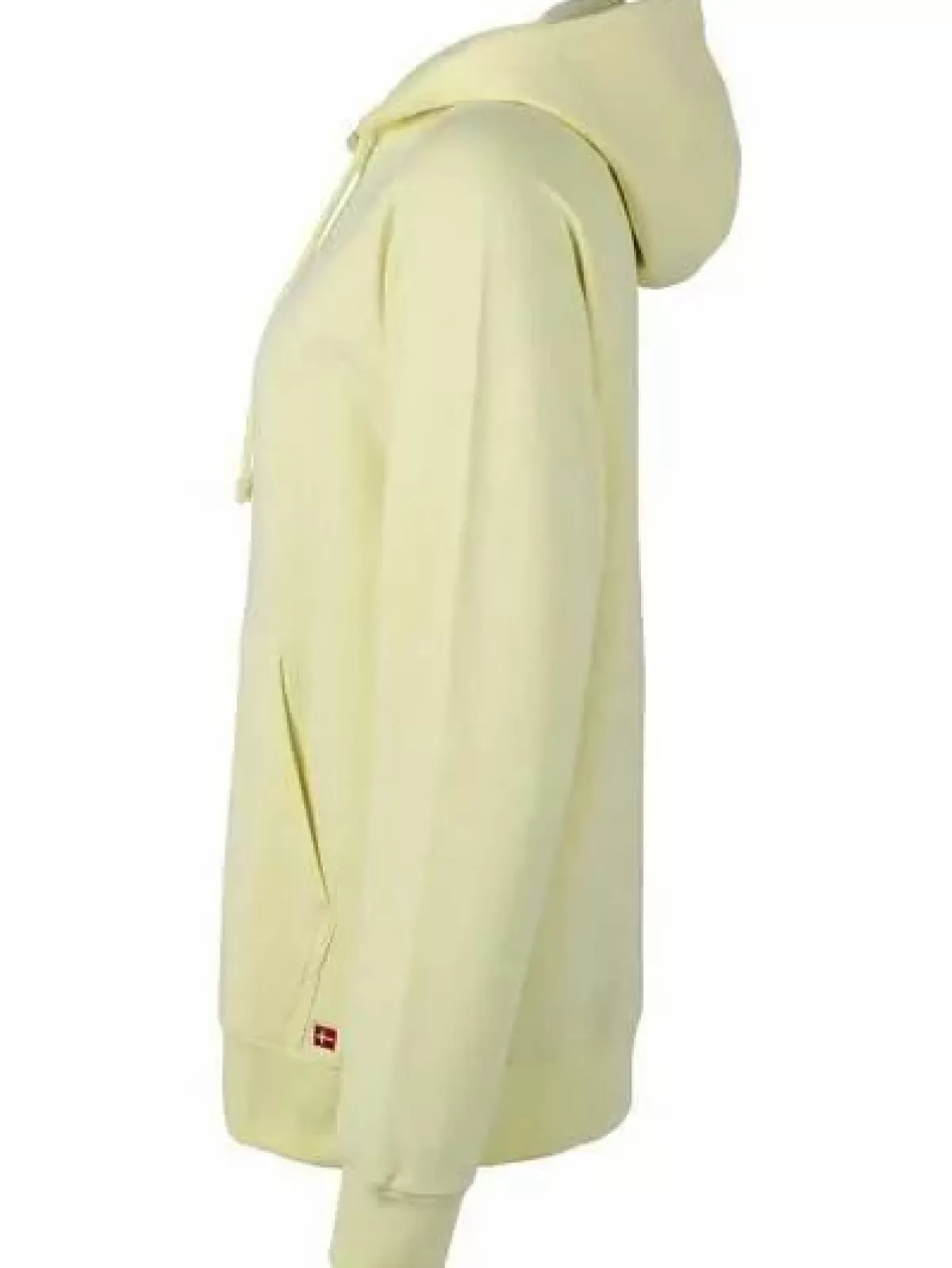 Danefæ Sweatshirts>Maxi Hoodie Adult Light Lemon