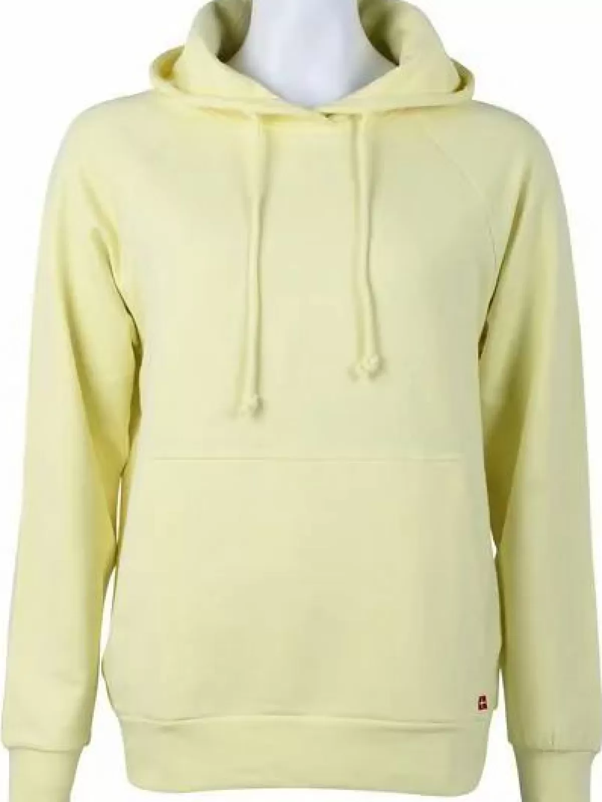 Danefæ Sweatshirts>Maxi Hoodie Adult Light Lemon