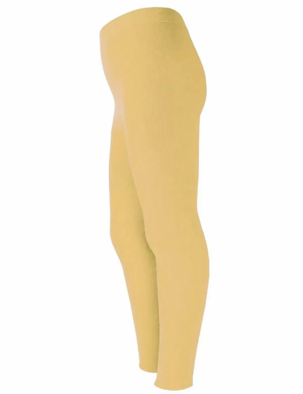 Online Maximo Vinterleggings Yellow/Cornsilk Kinder Kinder-Leggings