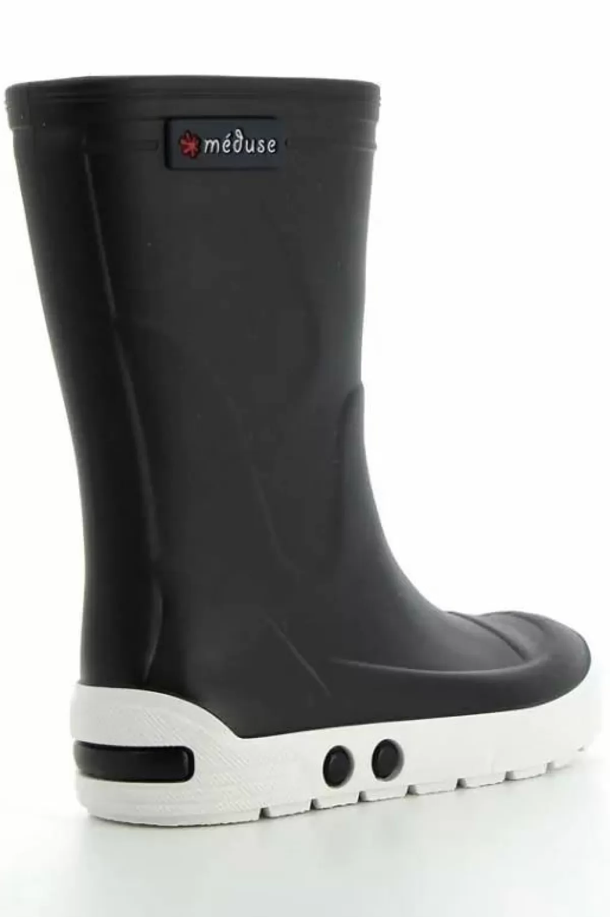 Shop Meduse Rubber Boots Airport Marine/Blanc Kinder Gummistiefel