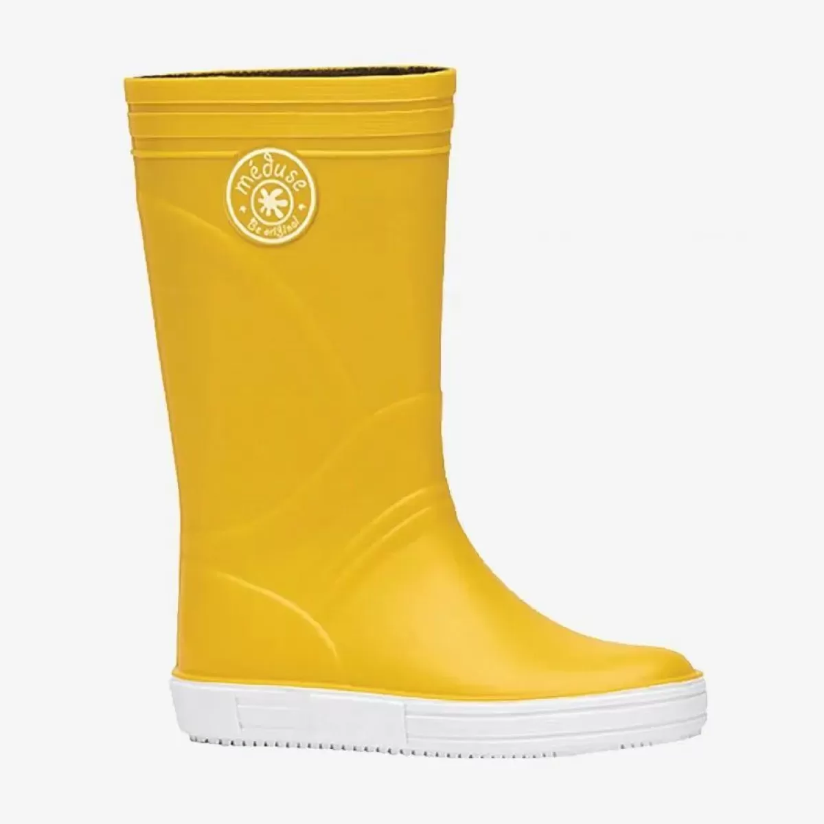 Danefæ Gummistiefel>Meduse Skippy Adult Jaune/Blanc