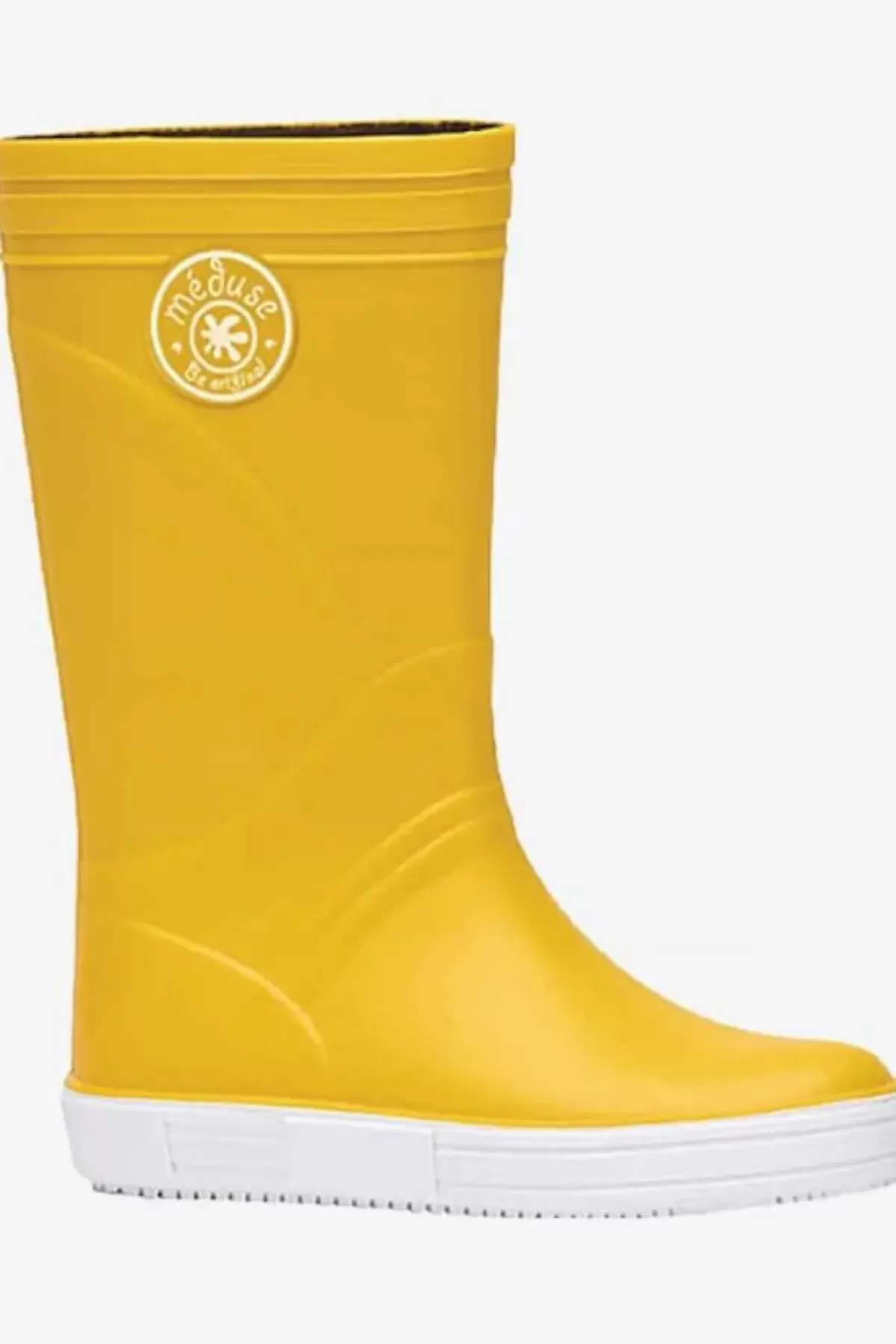 Danefæ Gummistiefel>Meduse Skippy Adult Jaune/Blanc