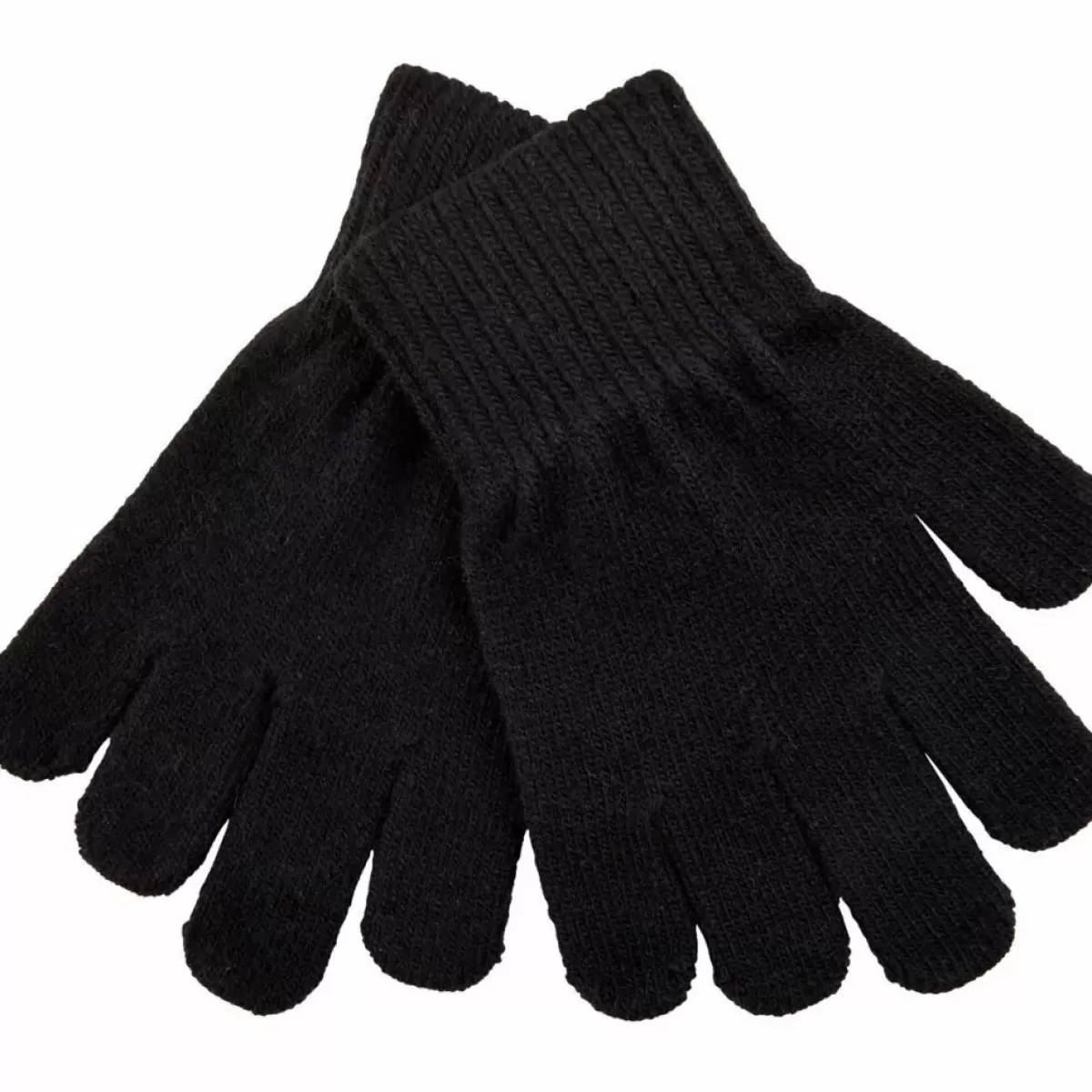 Hot Mikk-Line Magic Gloves Black Kinder Mützen Und Handschuhe