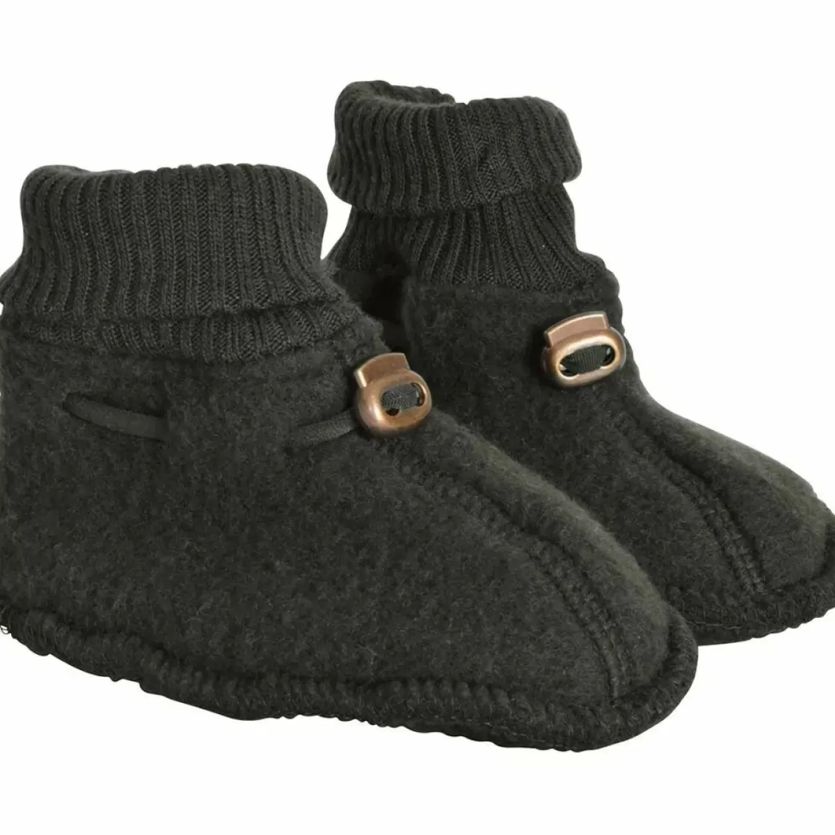 Fashion Mikk-Line Wool Footies Tarmac Baby Schuhe Und Stiefel