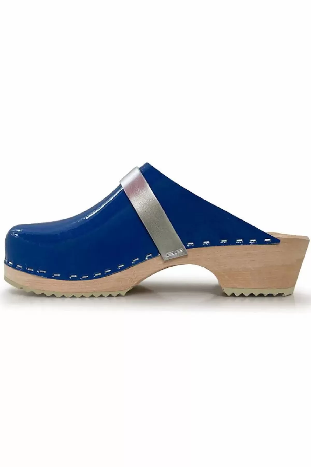 Danefæ Holzschuhe>Mine Traesko Cobalt Blue/Silver