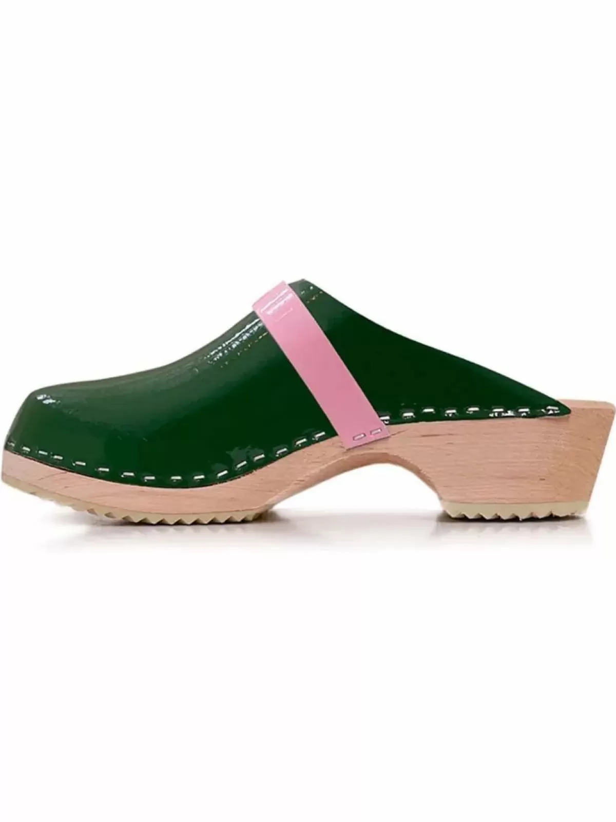 Danefæ Holzschuhe>Mine Traesko Green/Pink