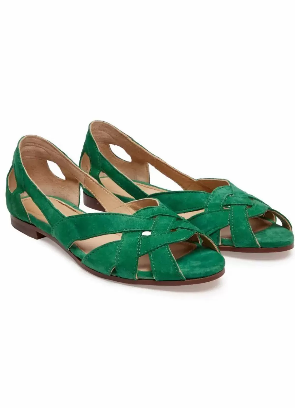 Danefæ Sandalen>M.Moustache Clementine Sandal Green