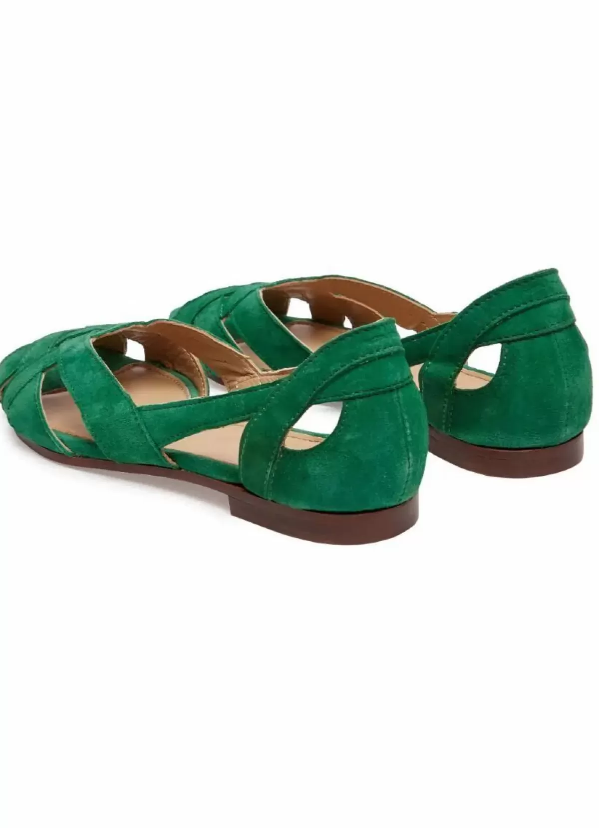 Danefæ Sandalen>M.Moustache Clementine Sandal Green