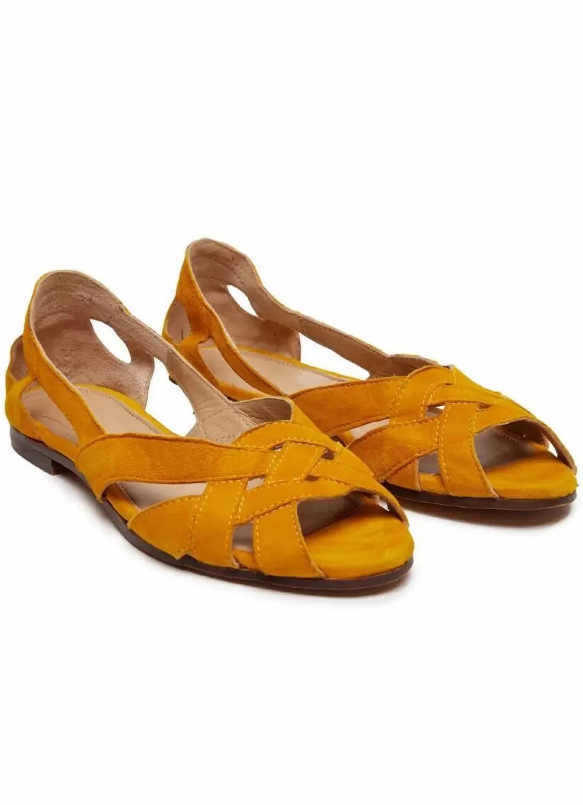 Danefæ Sandalen>M.Moustache Clementine Sandal Yellow