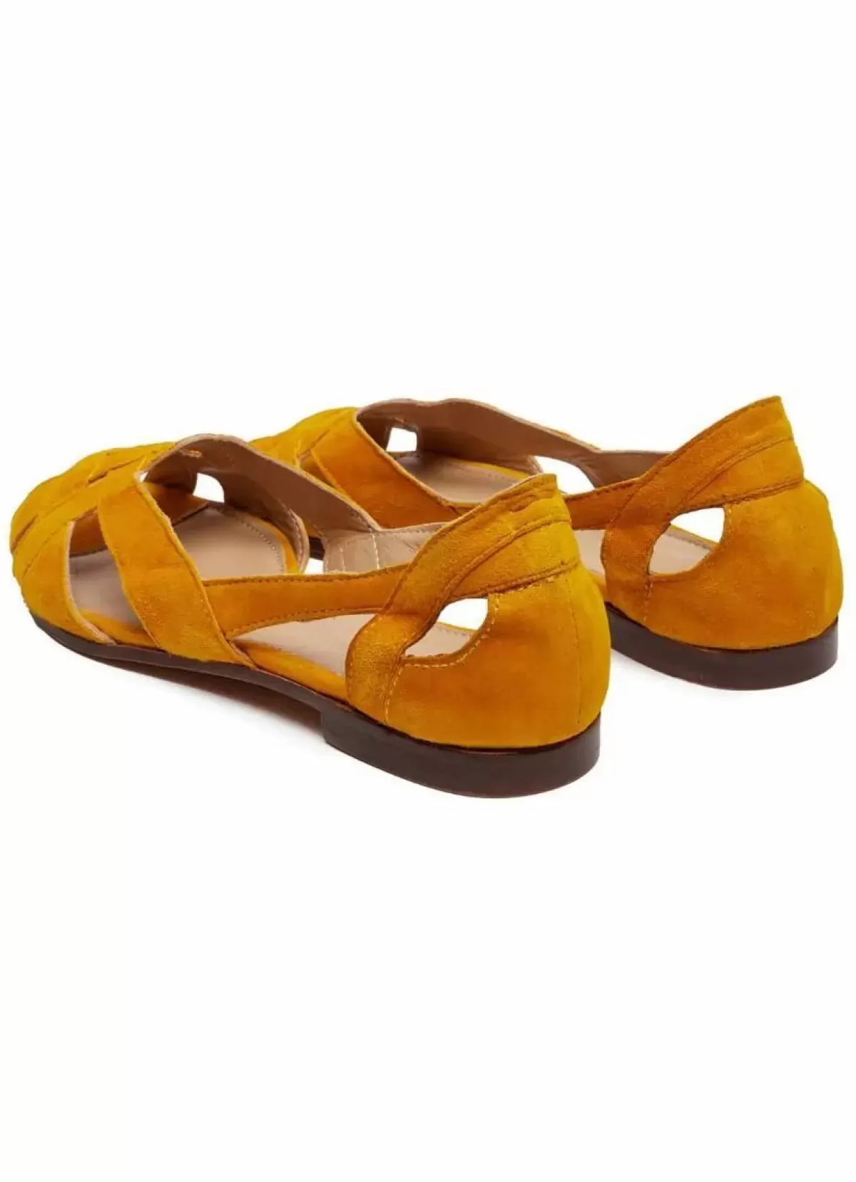 Danefæ Sandalen>M.Moustache Clementine Sandal Yellow