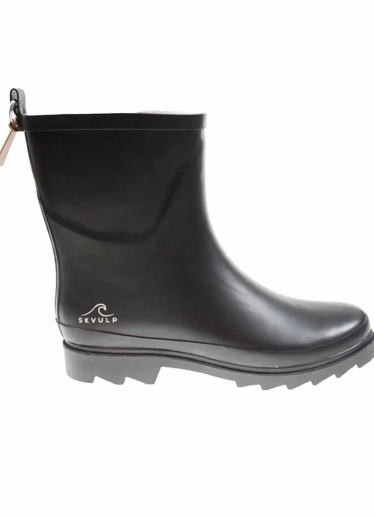 Danefæ Gummistiefel>Morso Rubberboot Skvulp High Black