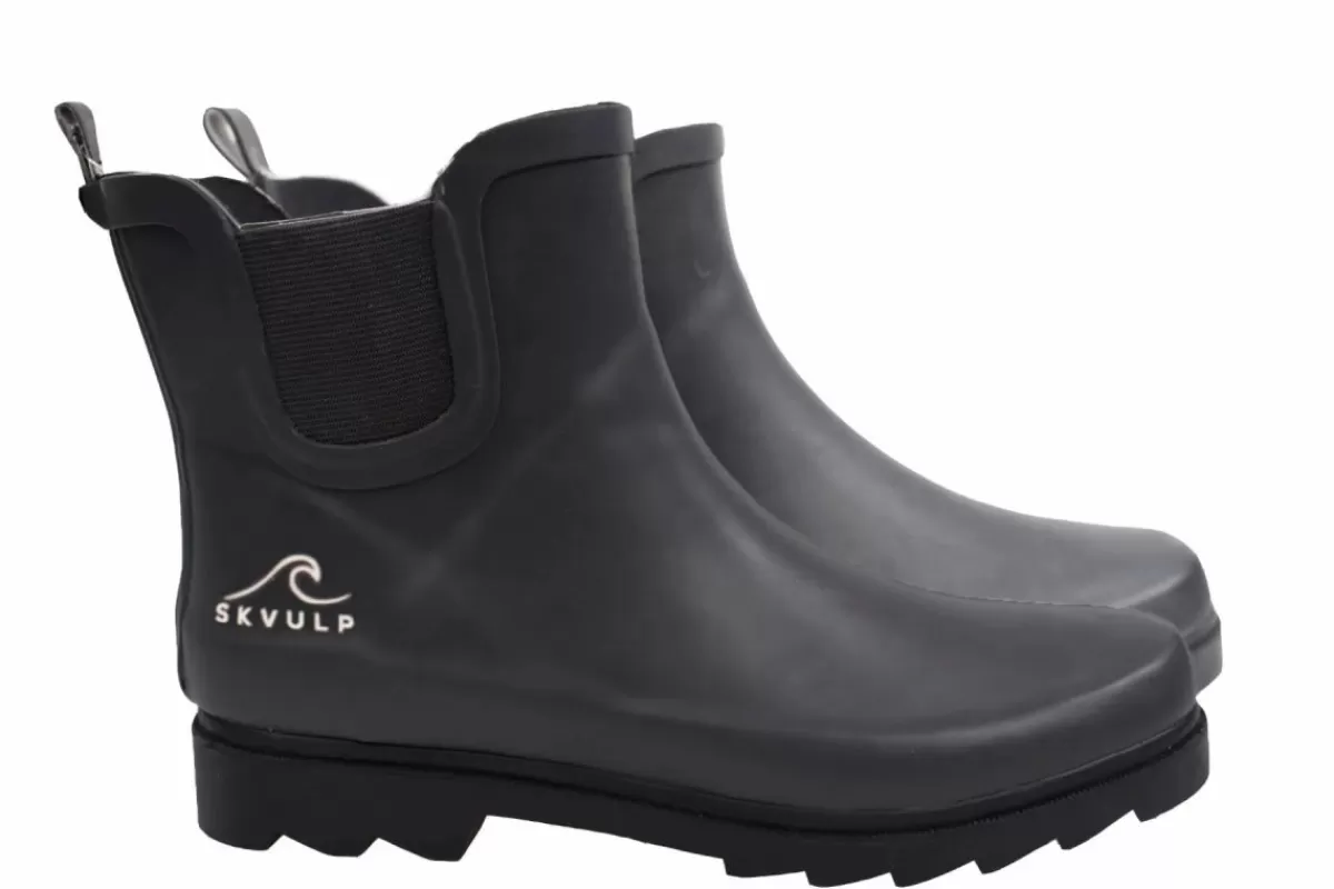 Danefæ Gummistiefel>Morso Rubberboot Skvulp Low Black