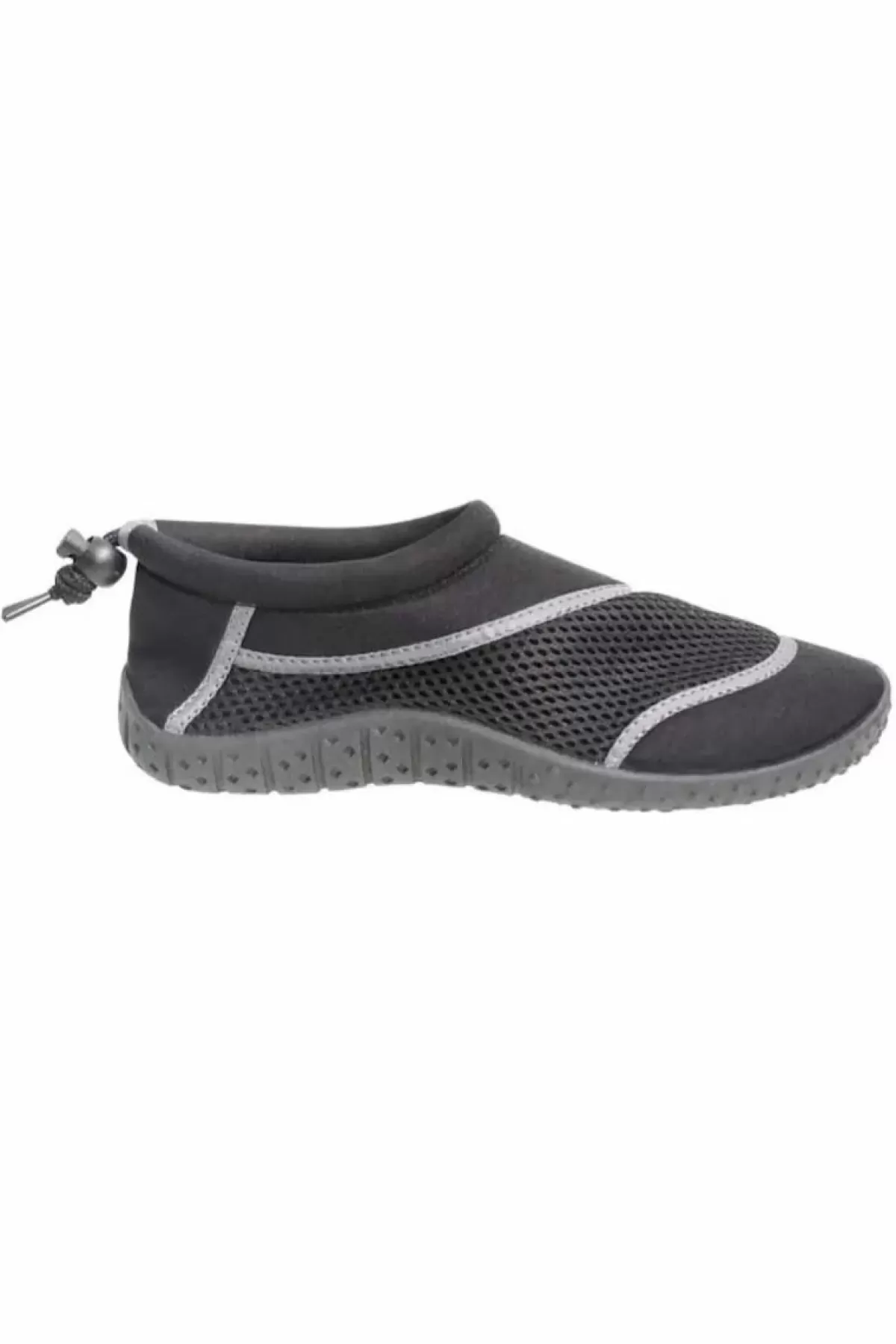 Hot Morso Surf Shoe - Aqua Black/Grey Kinder Badesandalen