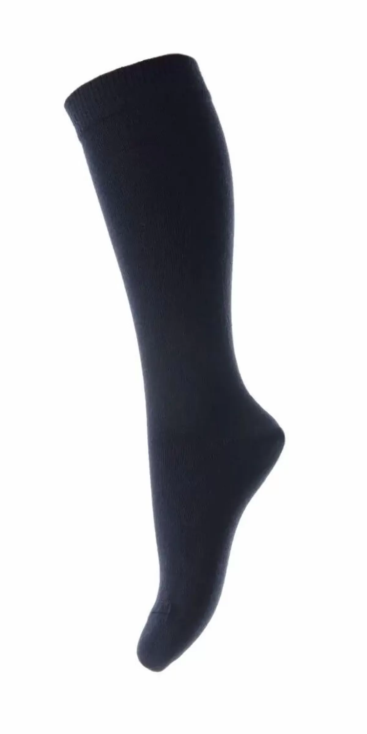 Danefæ Socken Und Strümpfe>Mp Wool/Cotton Knee Socks Dark Navy-66