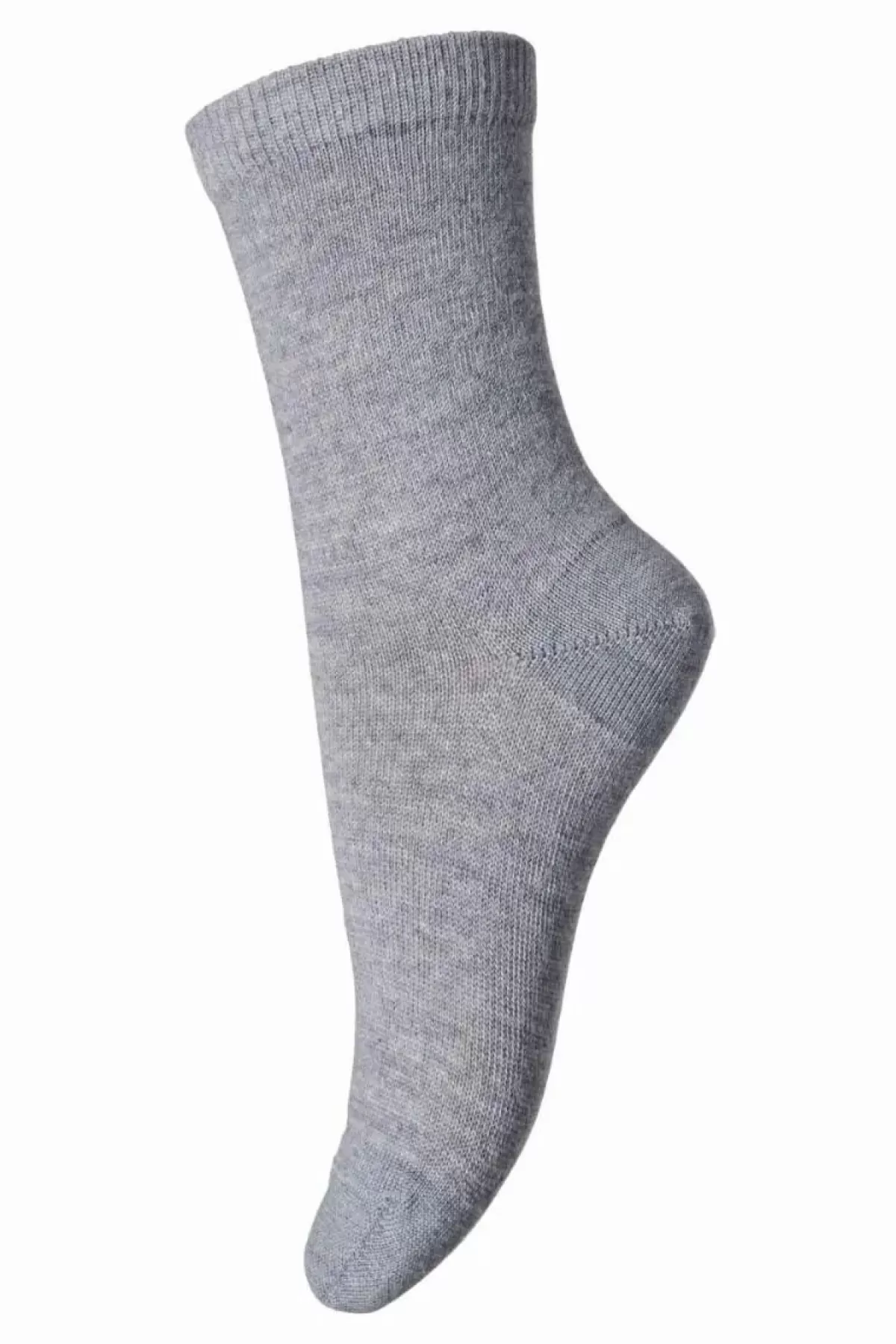 Danefæ Socken Und Strümpfe>Mp Wool/Cotton Socks Grey Melange-491