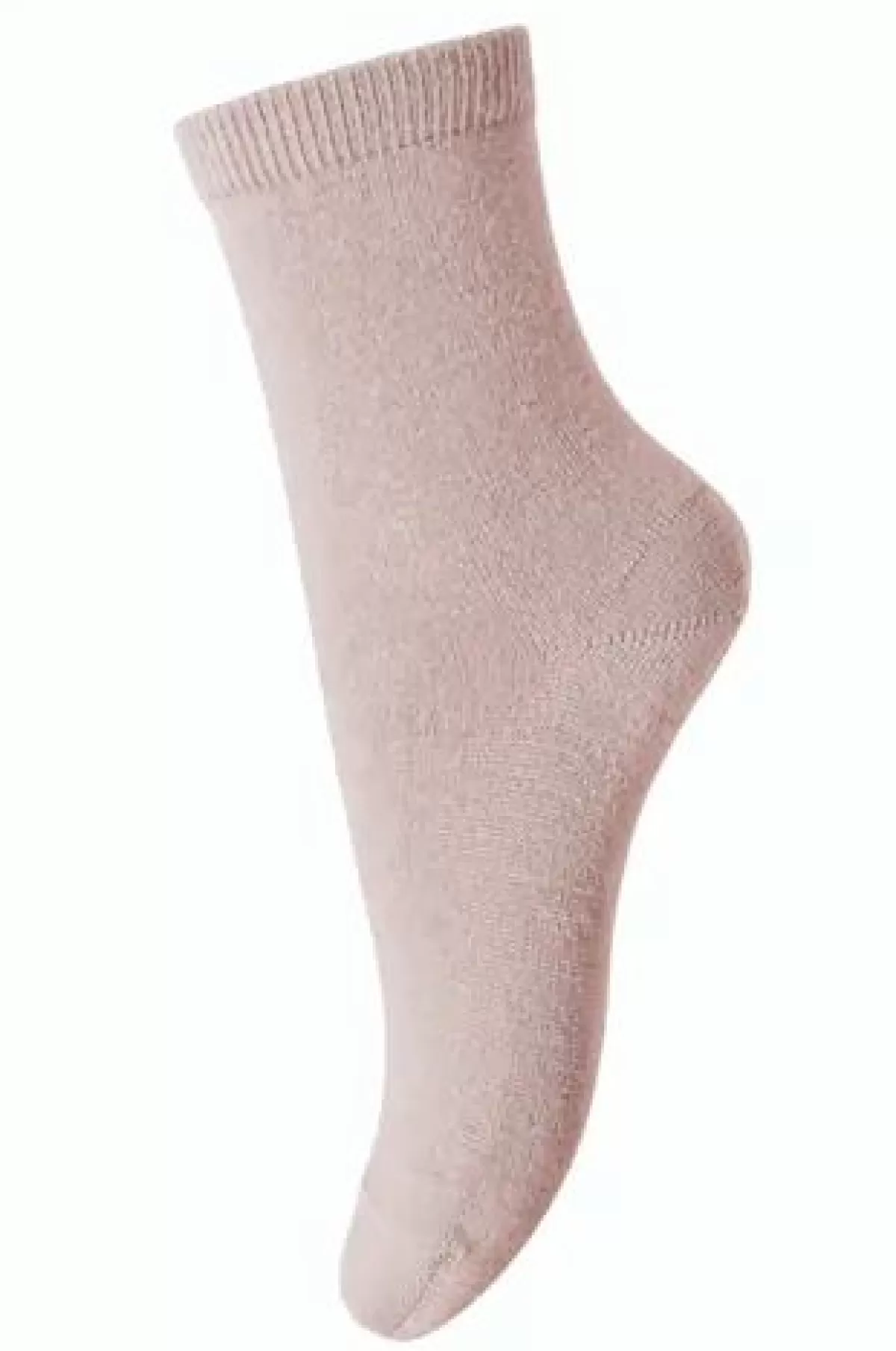 Danefæ Socken Und Strümpfe>Mp Wool/Cotton Socks Light Rose-201