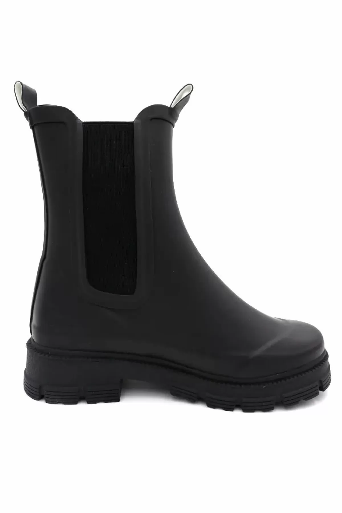 Danefæ Gummistiefel>Nedbor Chunky Gummistovler Black