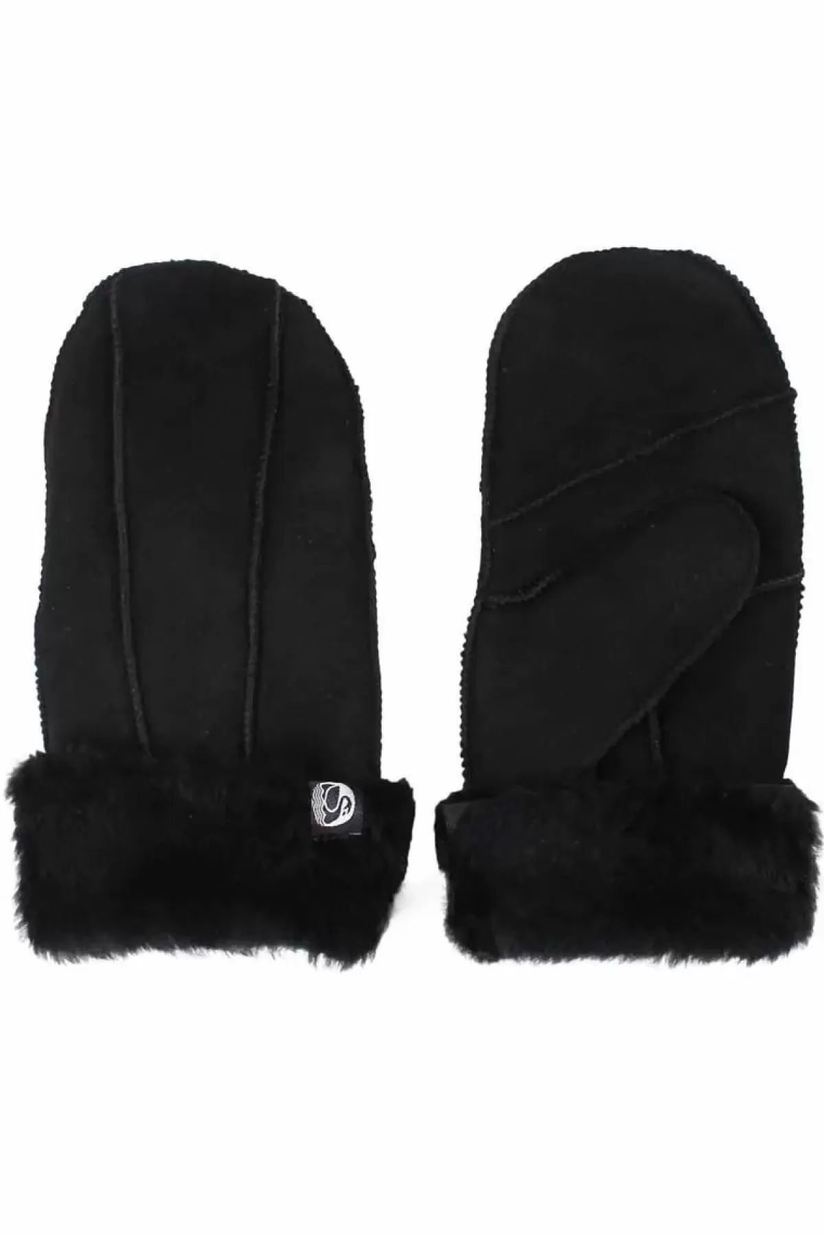 Danefæ Handschuhe>No Waste Sheepskin Gloves Black