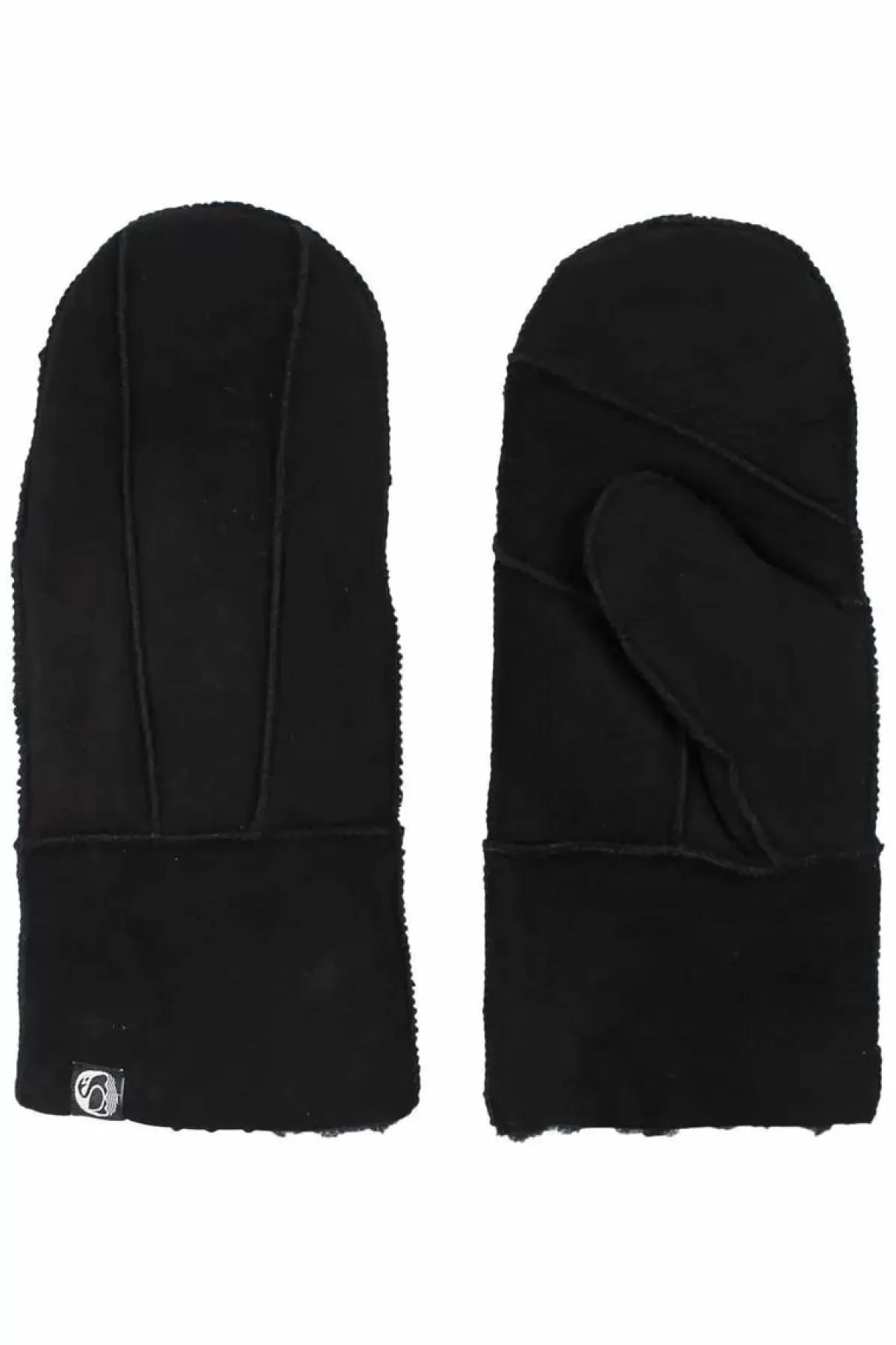 Danefæ Handschuhe>No Waste Sheepskin Gloves Black