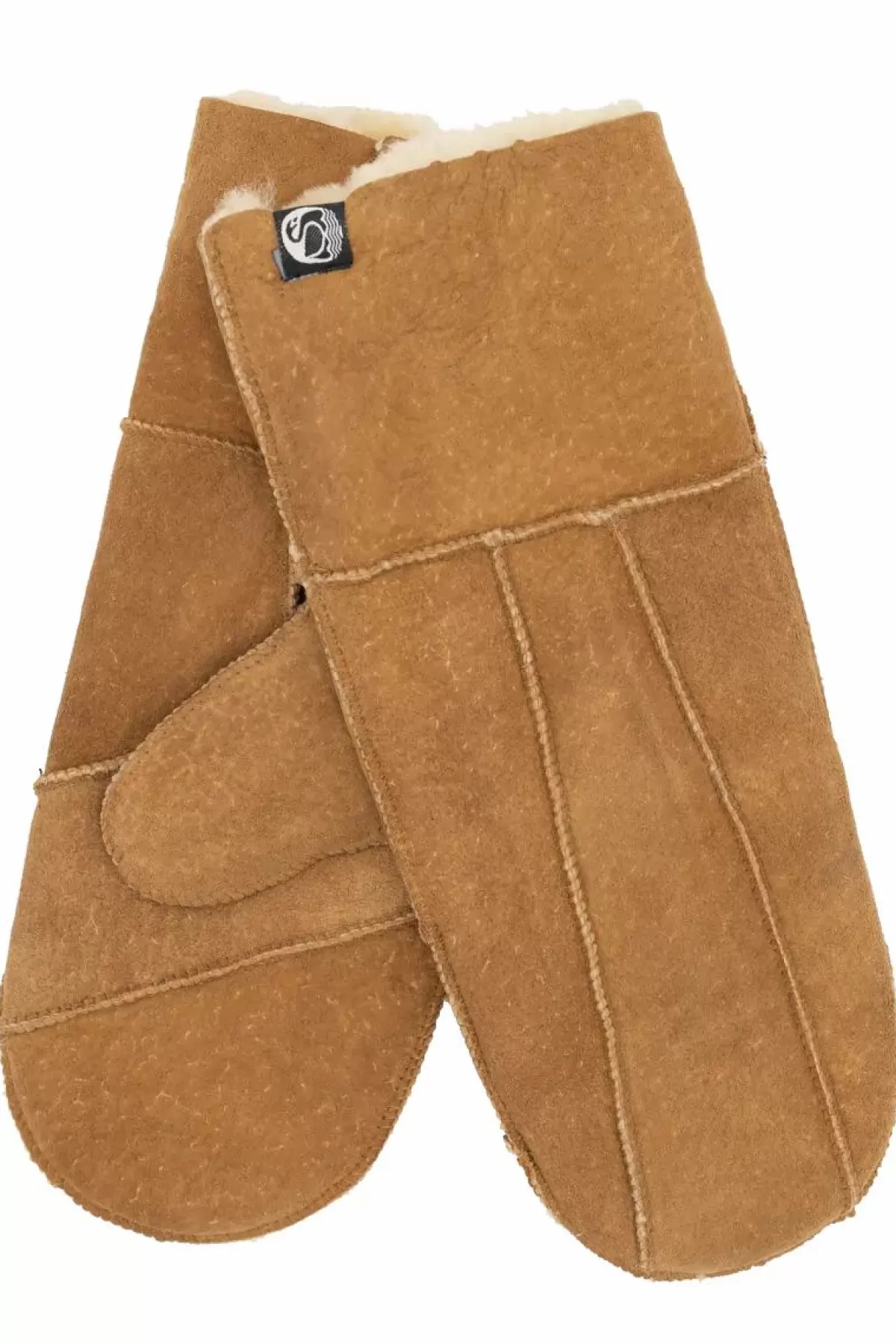 Danefæ Handschuhe>No Waste Sheepskin Gloves Chestnut