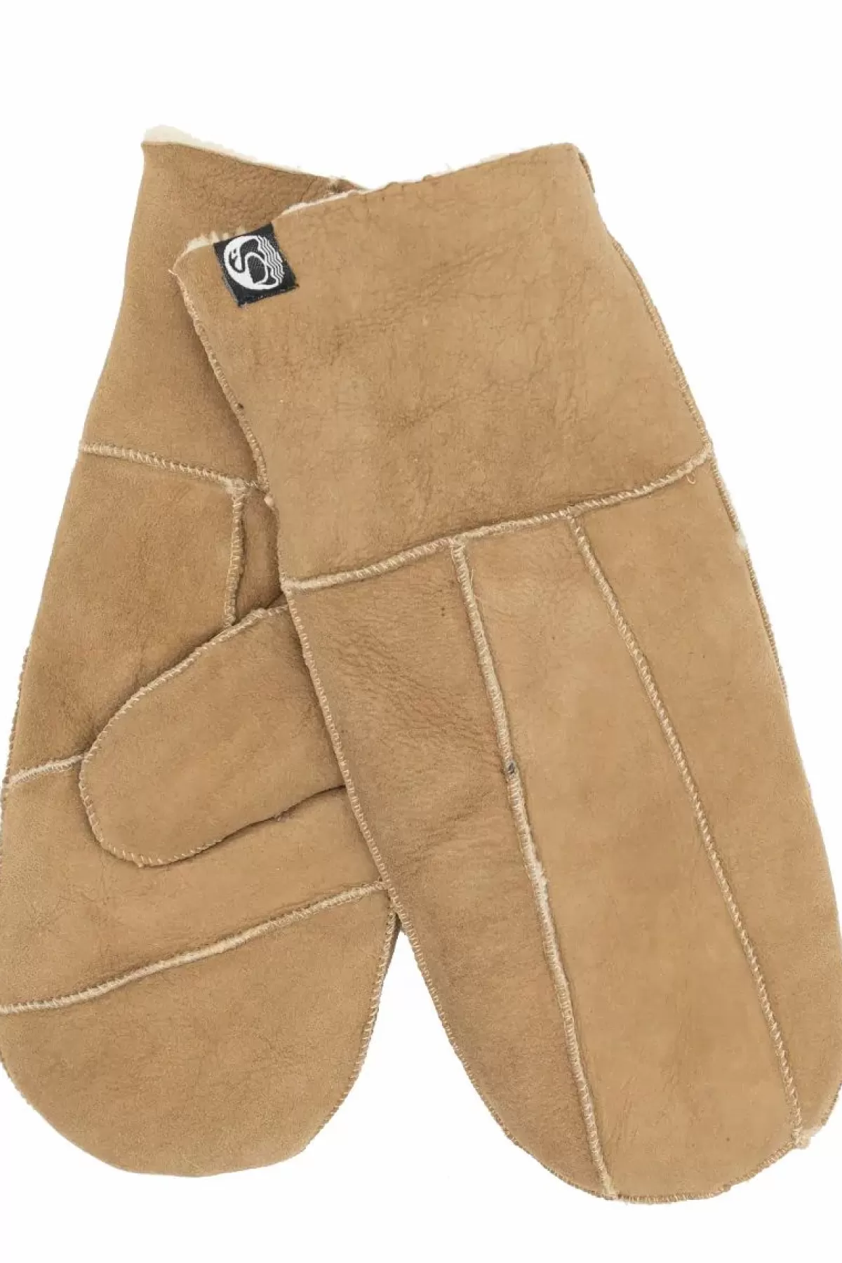 Danefæ Handschuhe>No Waste Sheepskin Gloves Sand