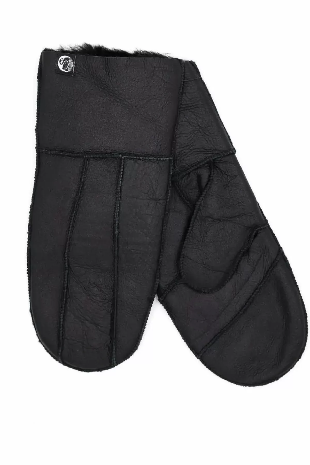 Danefæ Handschuhe>No Waste Sheepskin Napa Gloves Black