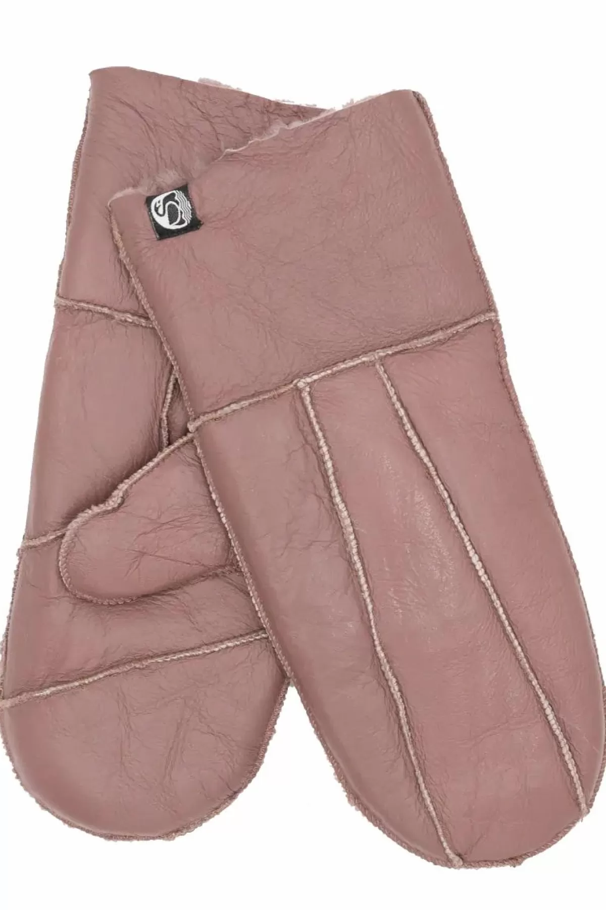 Danefæ Handschuhe>No Waste Sheepskin Napa Gloves Dark Pink