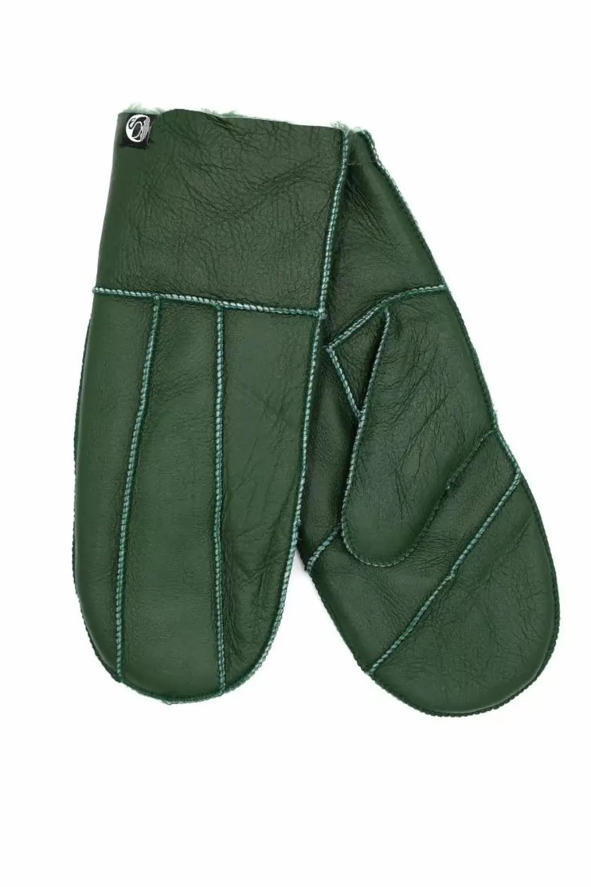 Danefæ Handschuhe>No Waste Sheepskin Napa Gloves Green