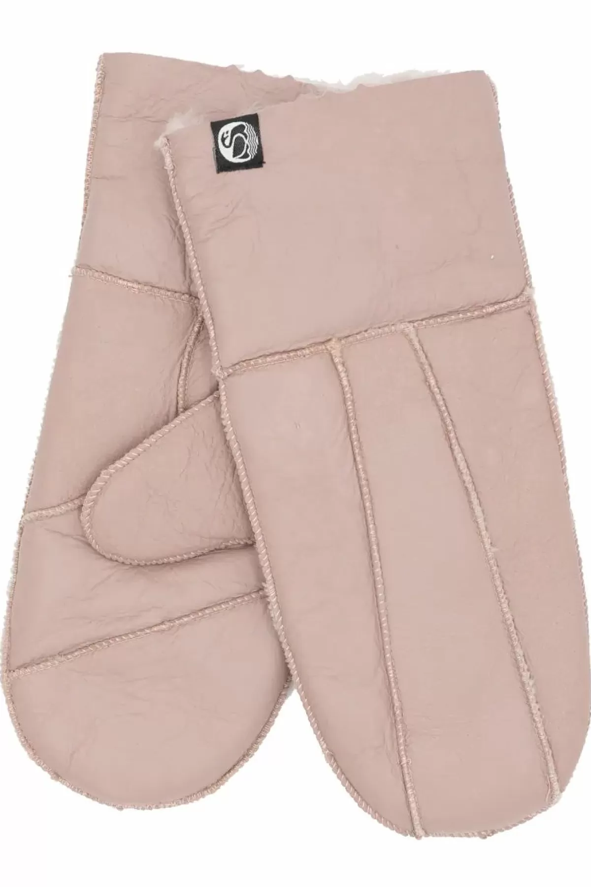 Danefæ Handschuhe>No Waste Sheepskin Napa Gloves Light Pink