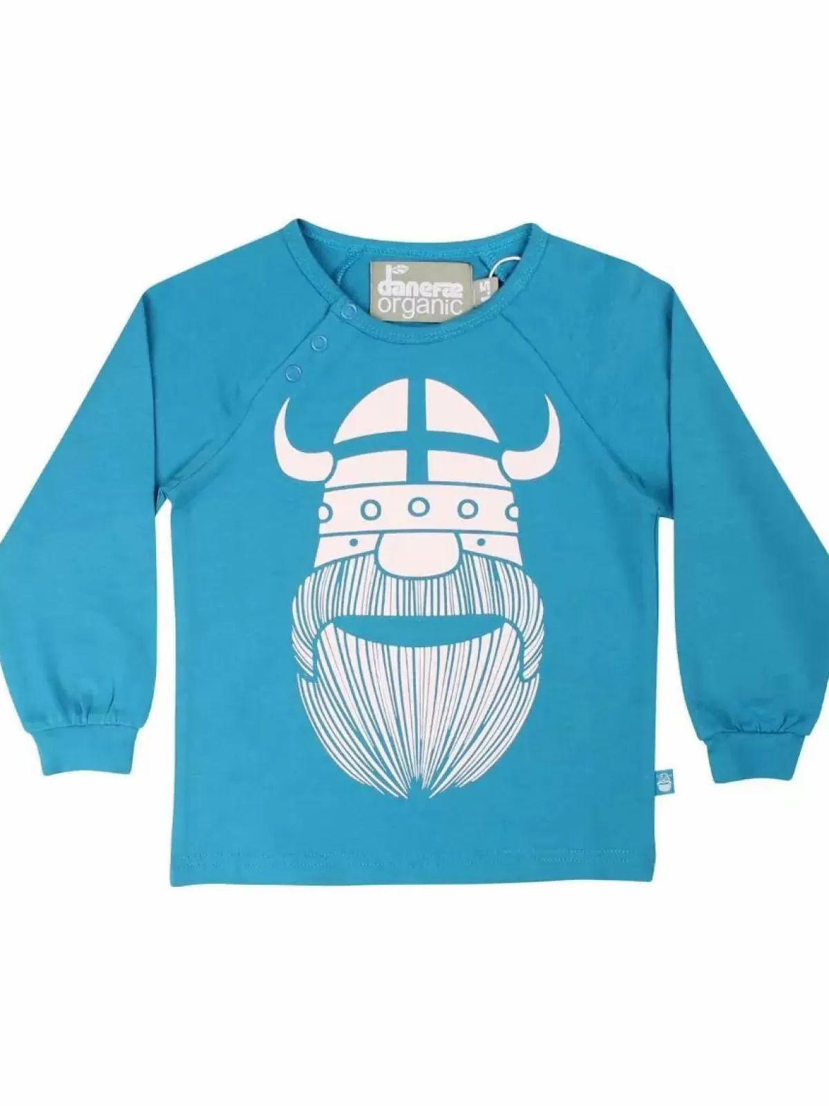 Online Organic - Cilantro Tee Dusty Blue Erik Baby Hemden Und Shirts